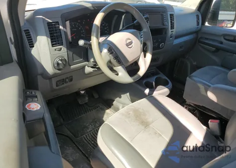 2021 Nissan Nv 1500 S z USA, uszkodzony, nr VIN 1N6BF0KM9MN805637